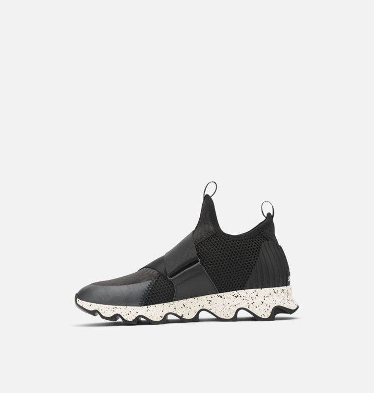 Sorel Dam Sneakers Svarta - Kinetic™ Sneak Låga - WAC-976315